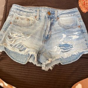 American Eagle Jean Shorts